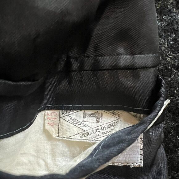 Vintage Harris Tweed 100% Wool Houndstooth Blazer Jacket – 44R - Picture 6 of 9